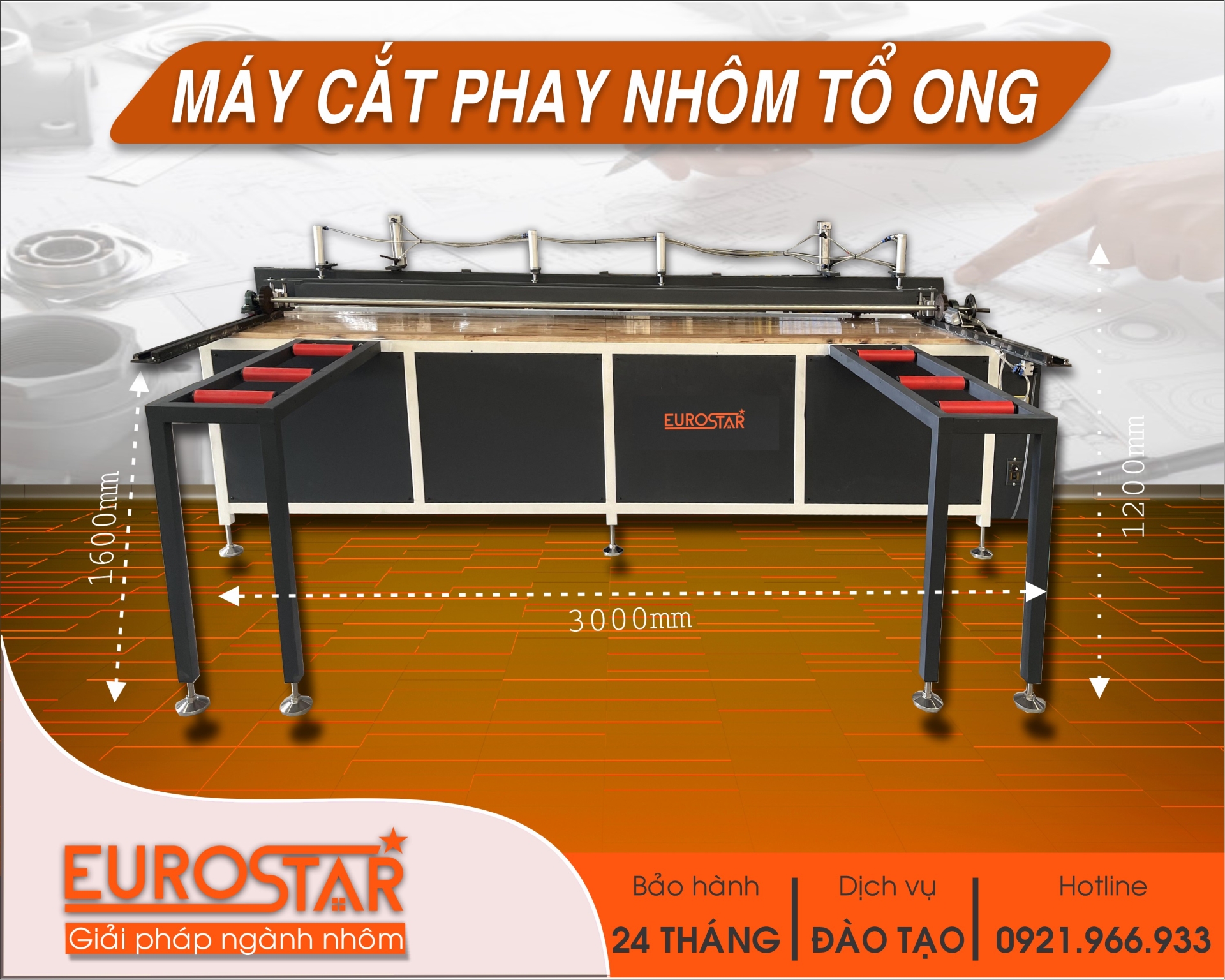 Máy Cắt phay Nhôm Tổ Ong