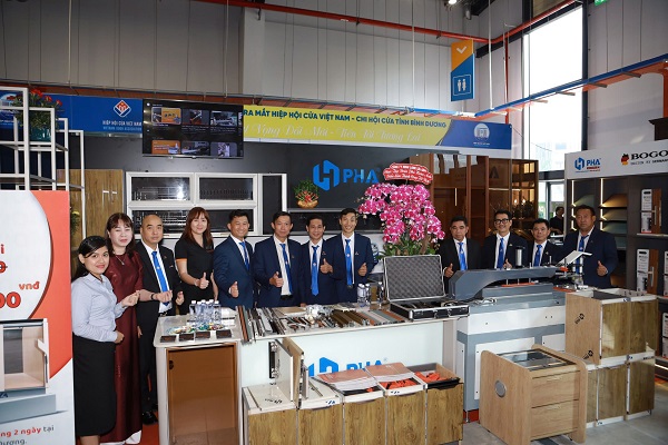 Eurostar & PHA: Ghi Dấu Ấn Tại Triển Lãm Ngành Cửa Bình Dương 2025