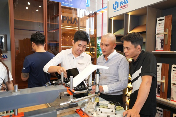 Eurostar & PHA: Ghi Dấu Ấn Tại Triển Lãm Ngành Cửa Bình Dương 2025