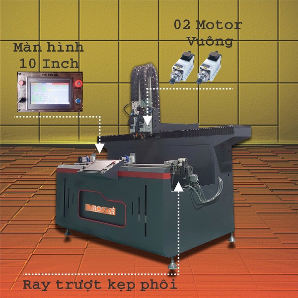 MÁY CẮT NHÔM NỘI THẤT 3 TRONG 1 – GIẢI PHÁP TOÀN DIỆN CHO XƯỞNG NỘI THẤT