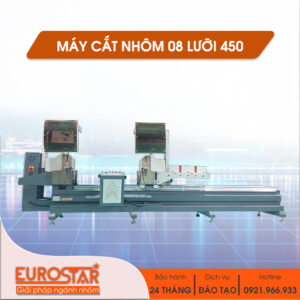 MÁY CẮT NHÔM 08 LƯỠI 450