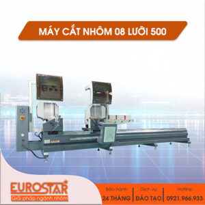 MÁY CẮT NHÔM 08 LƯỠI 500