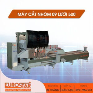 MÁY CẮT NHÔM 09 LƯỠI 500