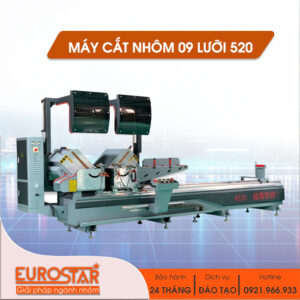 MÁY CẮT NHÔM LƯỠI 520