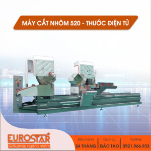 MÁY CẮT NHÔM CNS 520
