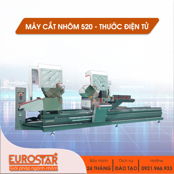 MÁY CẮT NHÔM CNS 520
