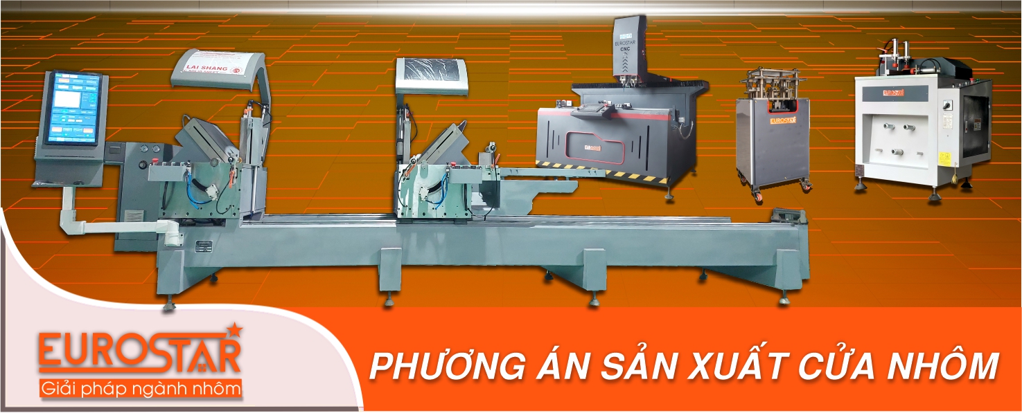 phương án sản xuất cửa nhôm