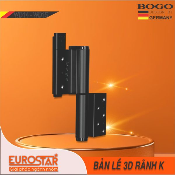 Bản lề 3D Bogo - Ảnh 3