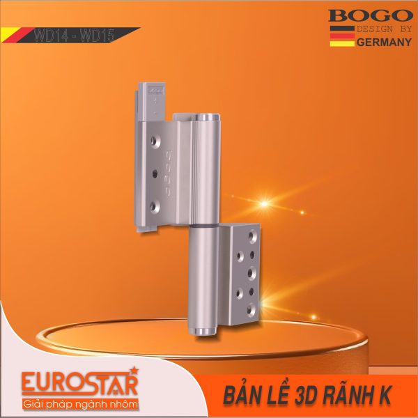 Bản lề 3D Bogo - Ảnh 4