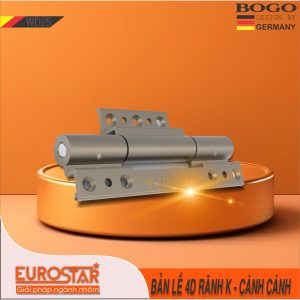 Bản lề 4D Bogo (cánh - cánh)