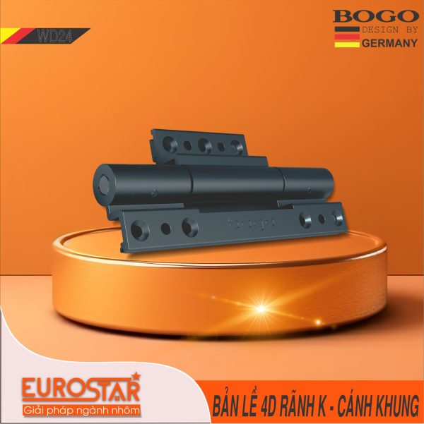 Bản lề 4D Bogo (Khung- cánh) - Ảnh 4