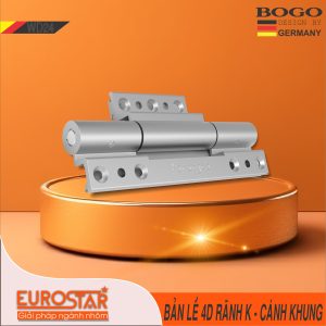 Bản lề 4D Bogo (Khung- cánh)
