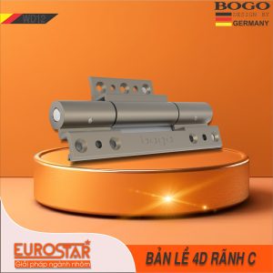 Bản lề 4D hệ rãnh C