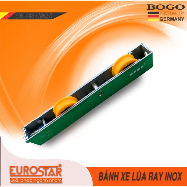 Bánh xe cửa lùa