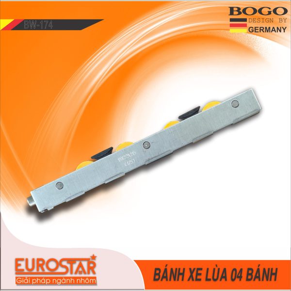 Bánh xe cửa lùa - Ảnh 3