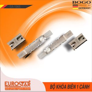 Bộ vấu chốt cửa 1 cánh