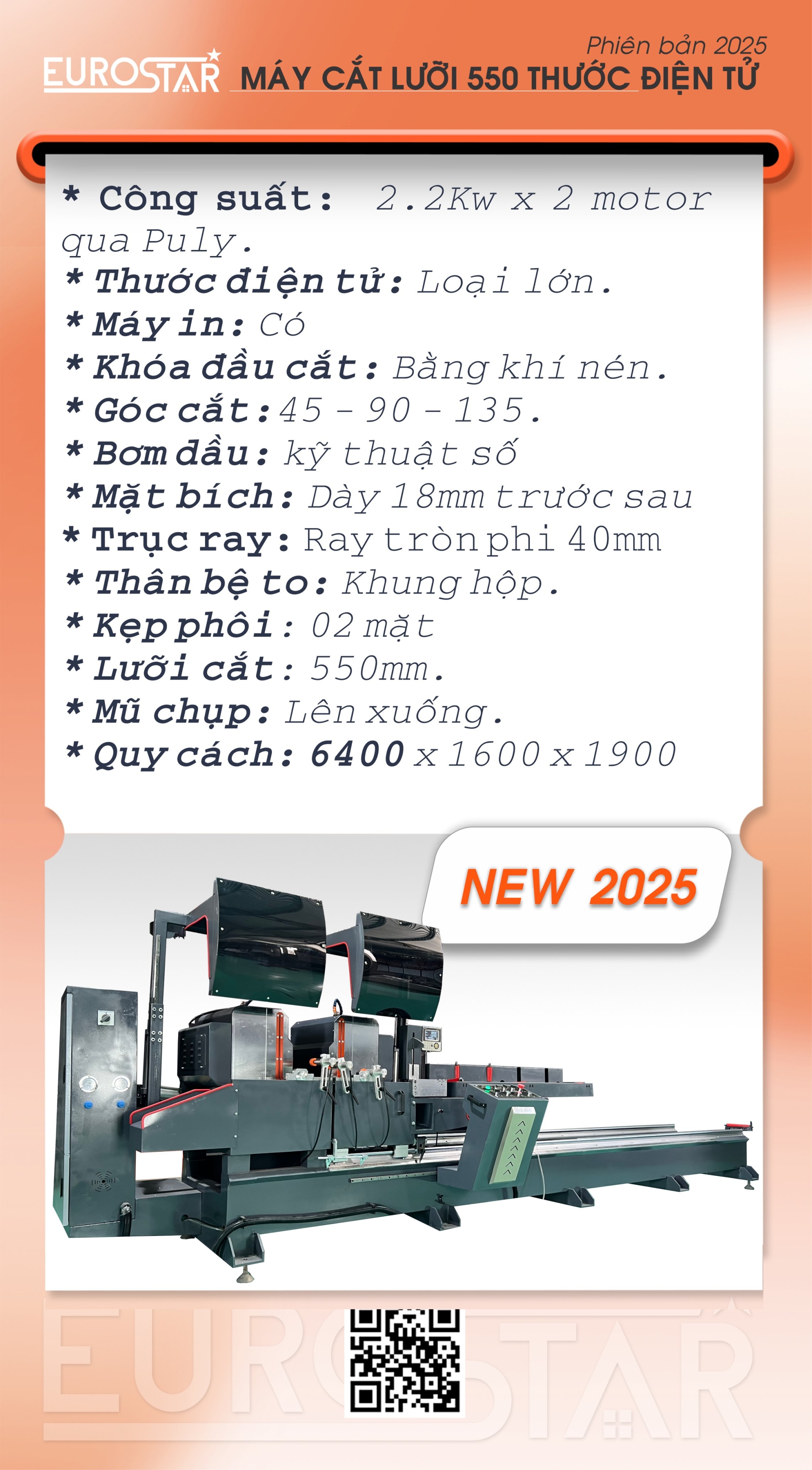 MÁY CẮT NHÔM 550 THƯỚC ĐIỆN TỬ