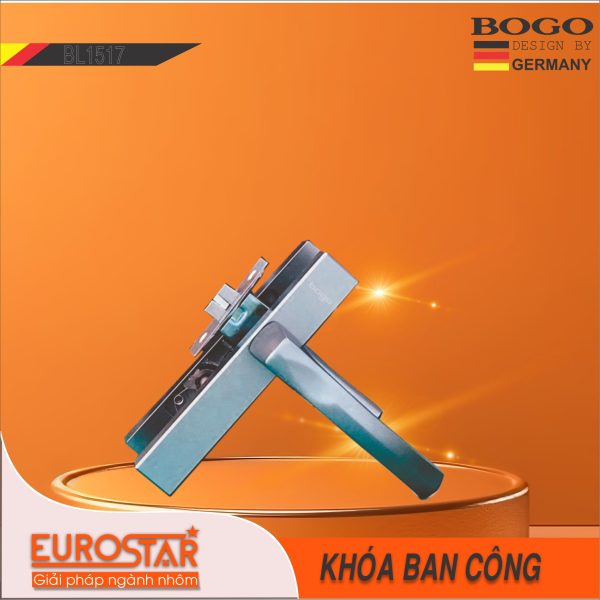 Bộ khóa cửa đi ban công - Ảnh 2