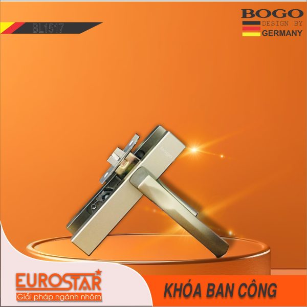 Bộ khóa cửa đi ban công - Ảnh 3