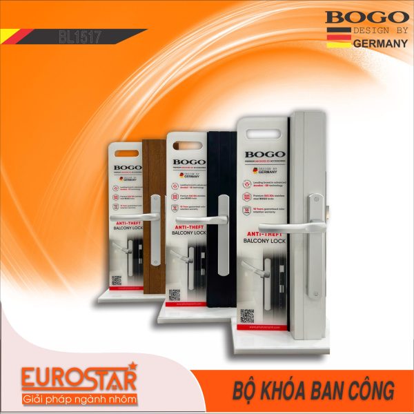Bộ khóa cửa đi ban công