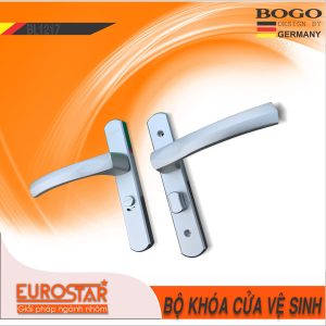 Bộ khóa cửa đi vệ sinh