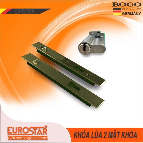 Khóa đi lùa 2 mặt - Ảnh 3