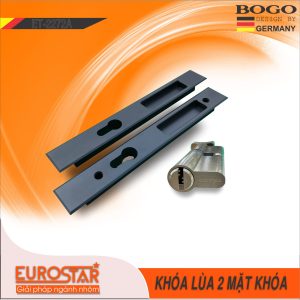Khóa đi lùa 2 mặt