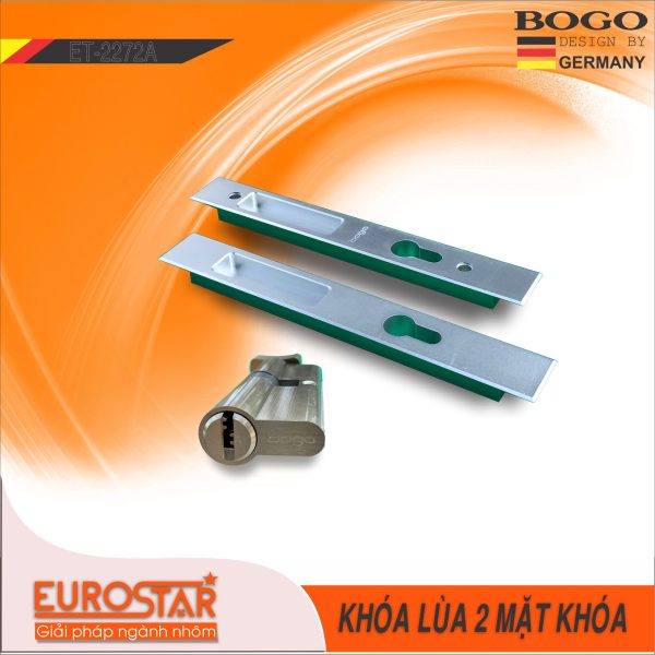 Khóa đi lùa 2 mặt - Ảnh 4