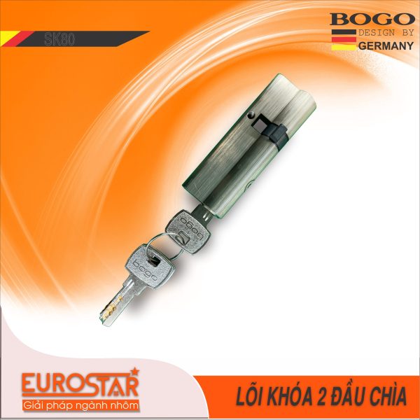Lõi khóa cửa đi Bogo - Ảnh 2