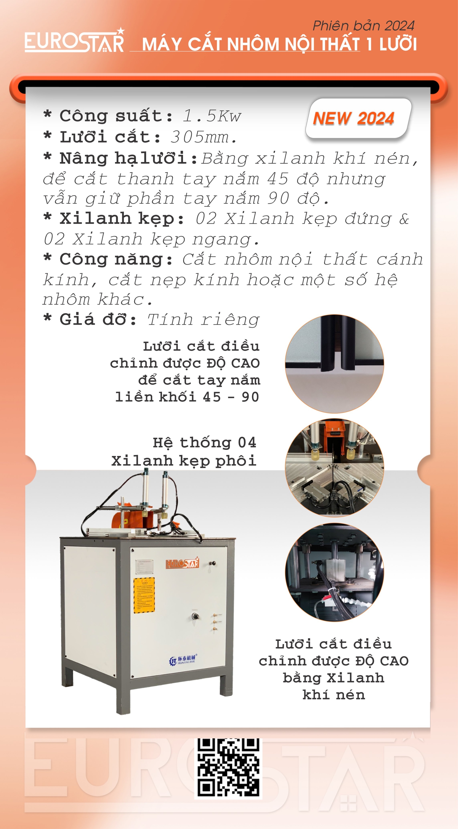 MÁY CẮT NỘI THẤT 1 LƯỠI