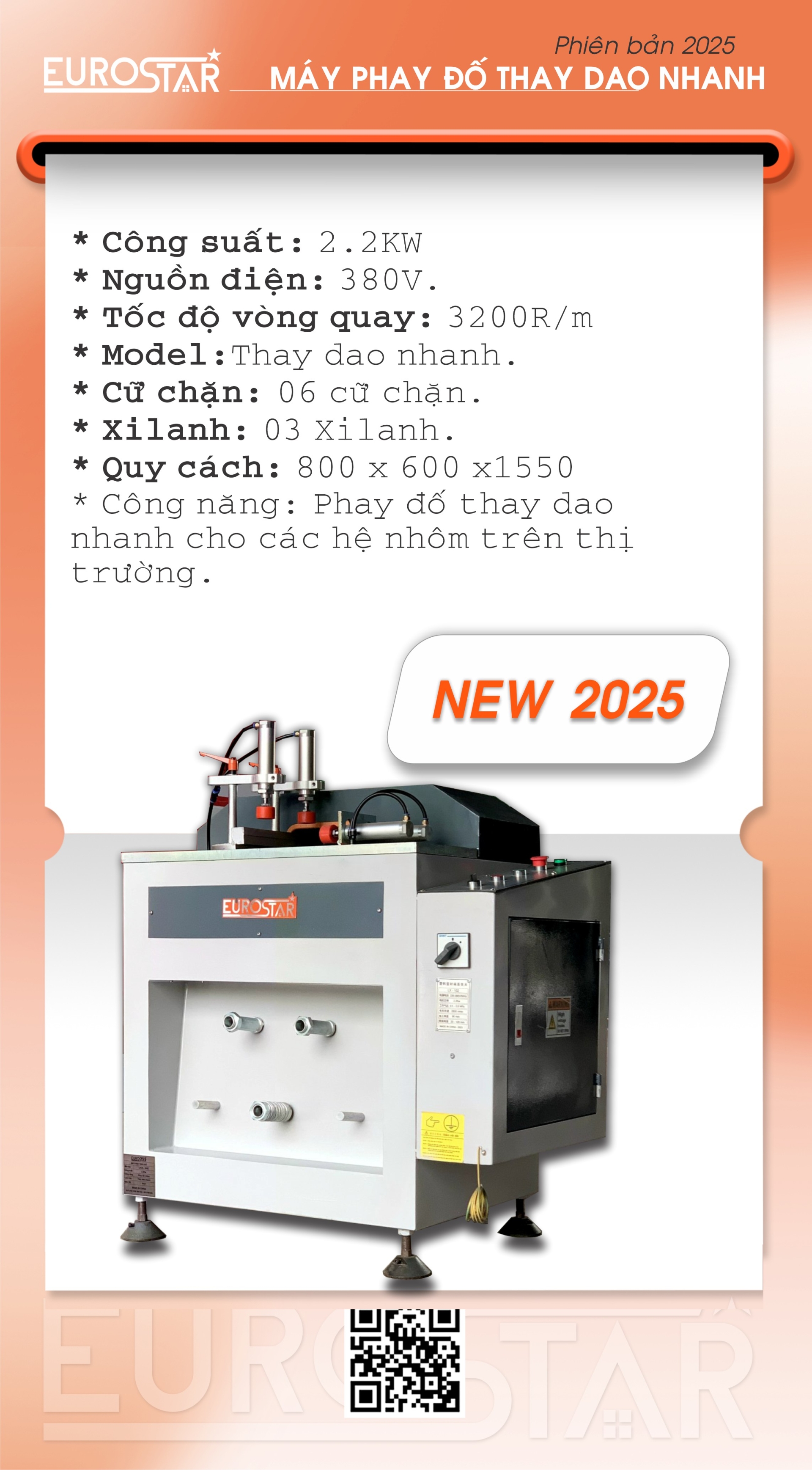 máy phay đố thay dao nhanh