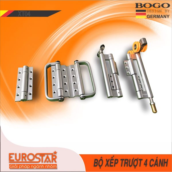 Phụ kiện cửa xếp trượt