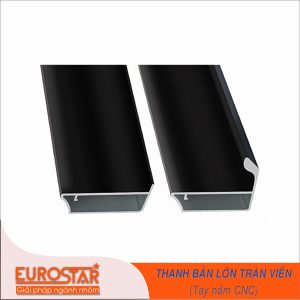 Cánh kính tủ bếp tràn viền