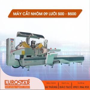 MÁY CẮT NHÔM 2 ĐẦU B500
