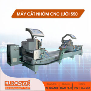 Máy cắt nhôm CNC 550