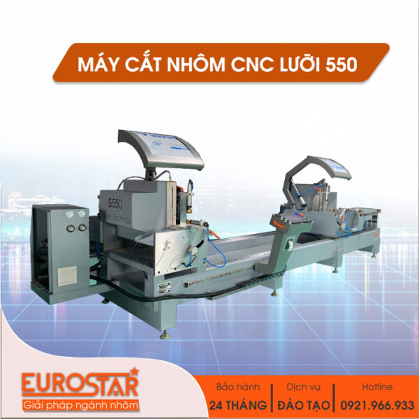 Máy cắt nhôm CNC 550