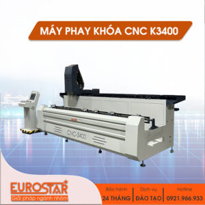 Máy Khoét Khóa Nhôm CNC K3400