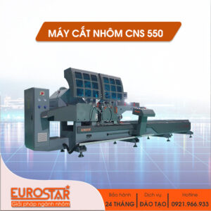 Máy cắt nhôm CNS 550