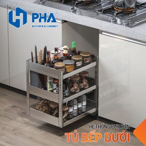 Giá giao thớt 3 tầng đa năng – kính