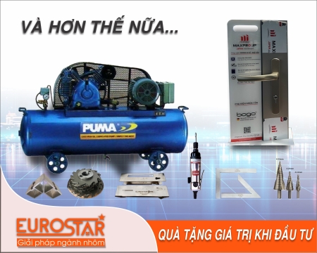 ĐẦU TƯ MÁY CỬA NHÔM 2025