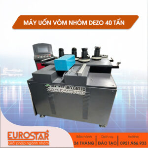 Máy Uốn Vòm Nhôm DEZO 40 Tấn
