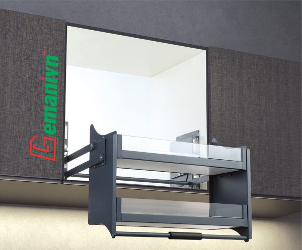 Giá bát di động nâng hạ