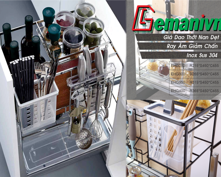 thiết bị tủ bếp