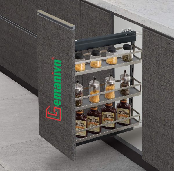 Giá gia vị nan dẹt Inox 304 cao cấp