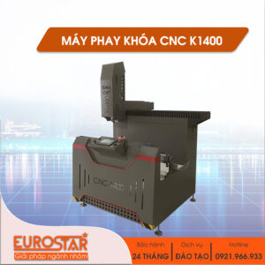 MÁY KHOÉT KHÓA CNC 2 ĐẦU K1400