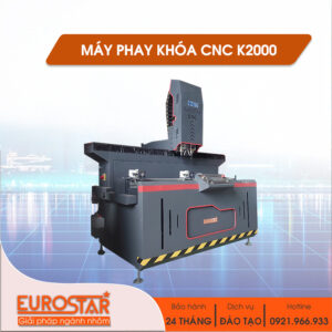 Máy Khoan Khóa CNC K2000