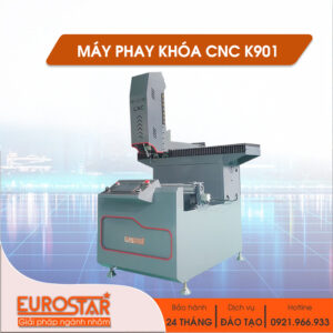 MÁY KHOÉT KHÓA CNC K901