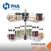 Mâm xoay nan dẹt 270 độ