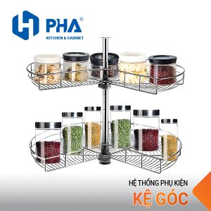 Mâm xoay nan dẹt 270 độ