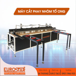 MÁY CẮT PHAY NHÔM TỔ ONG